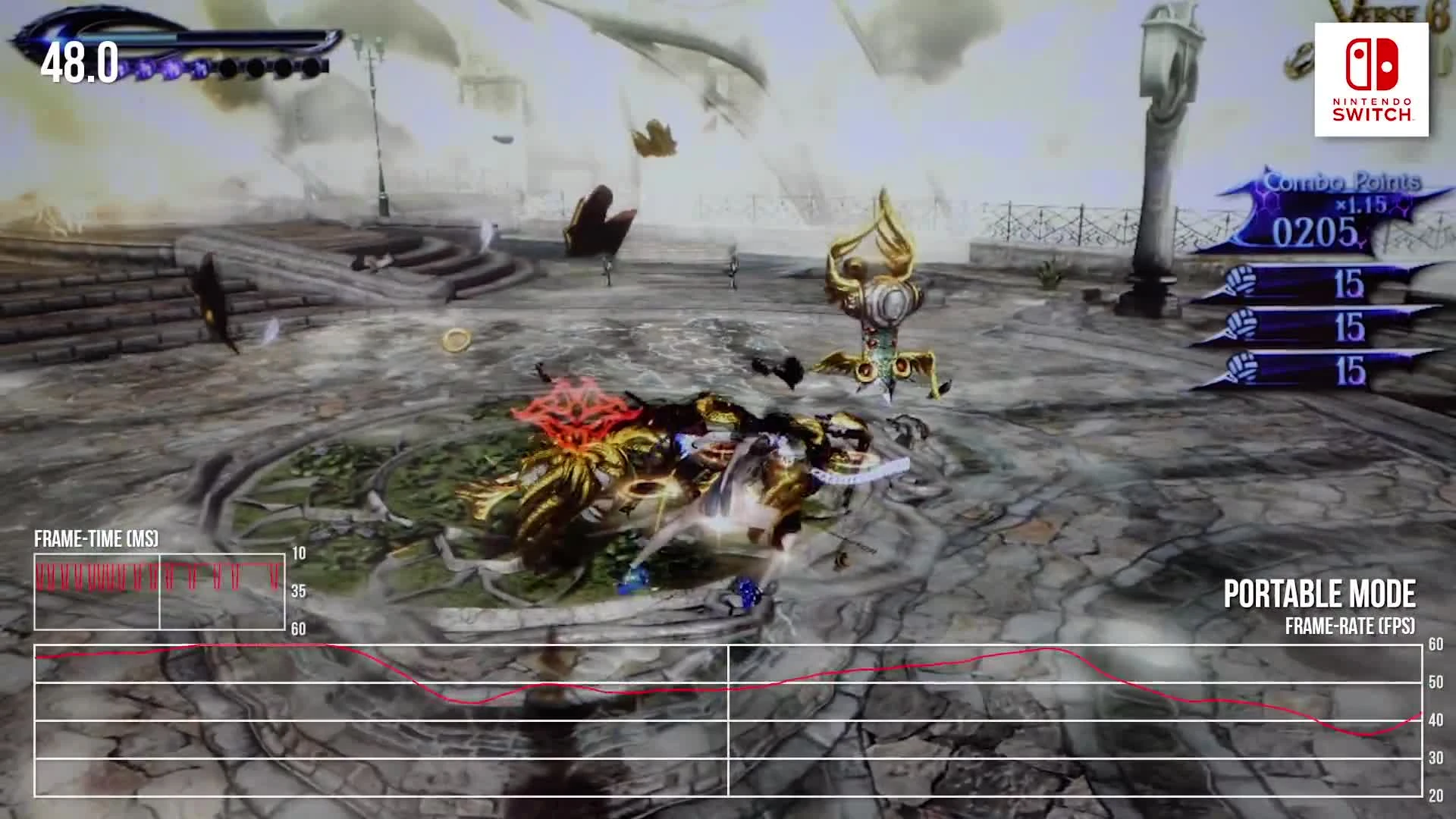 Bayonetta 2 на Switch Первый взгляд: Улучшенная Wii U версия!