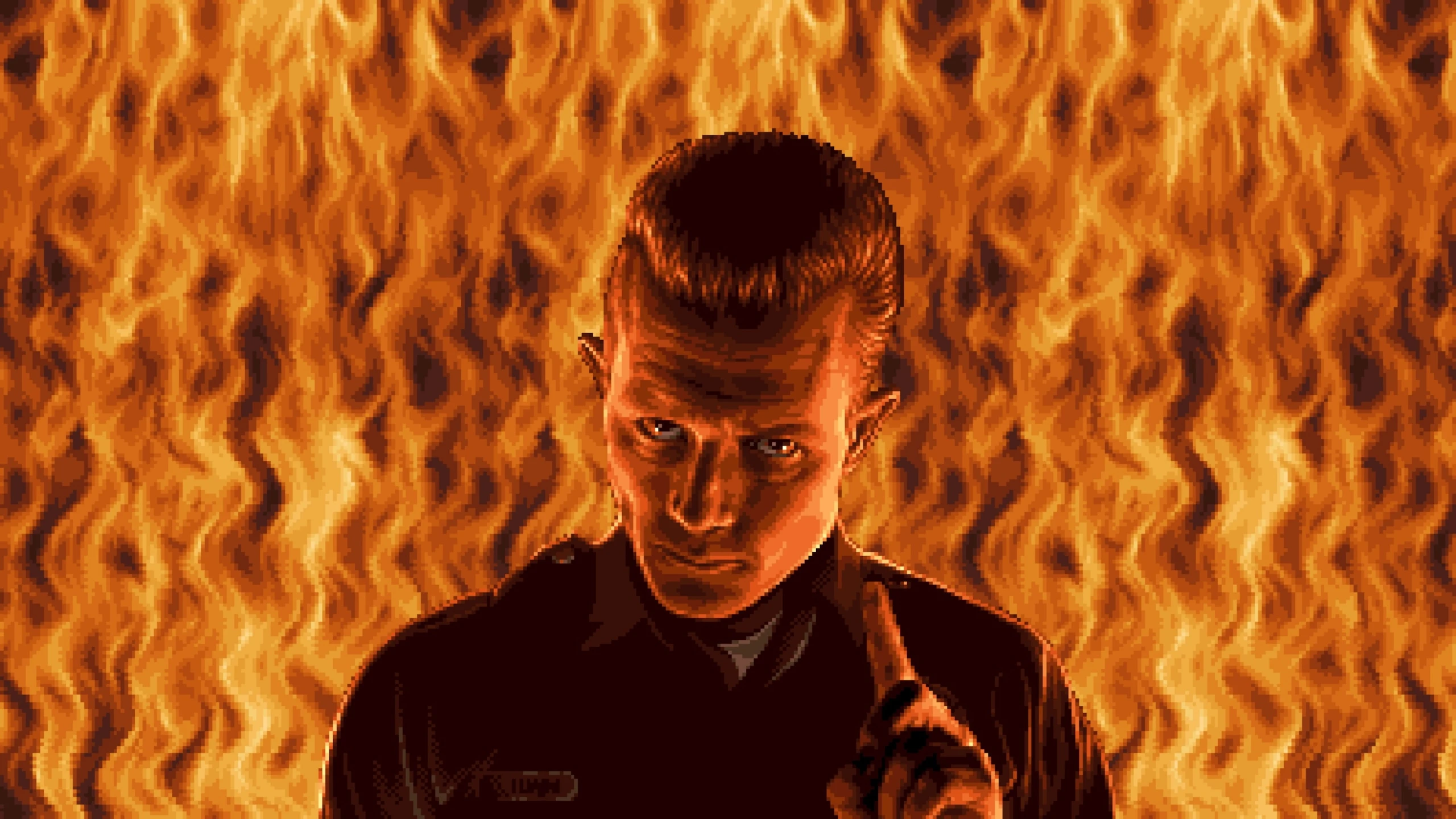 Все доступные задания и уровни в Terminator 2D: No Fate