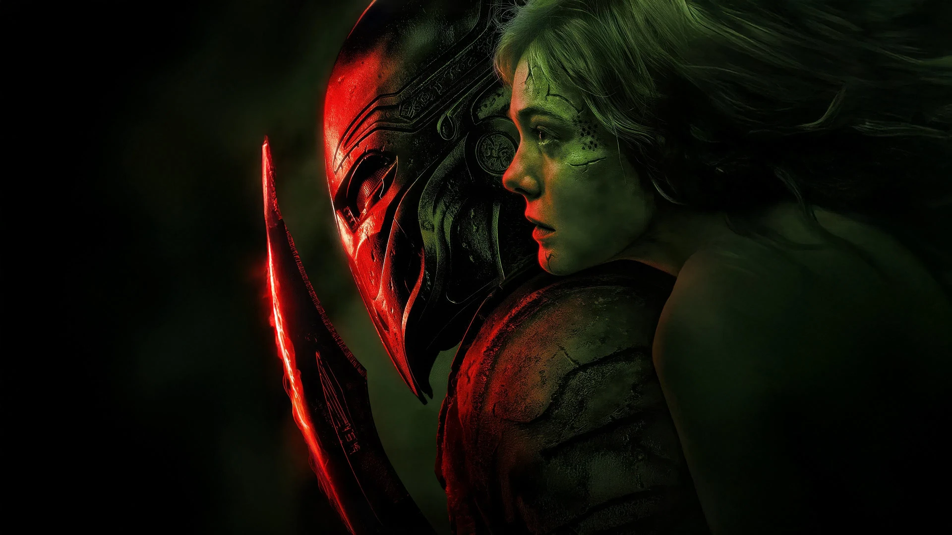 Эль Фаннинг рассказала про особенности съёмок "Хищник: Планета смерти": помогли двойные суставы в локтях у актрисы