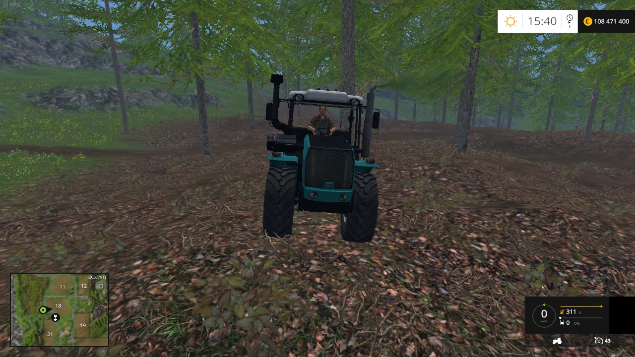 Farming Simulator 15 "XTZ 244 K"