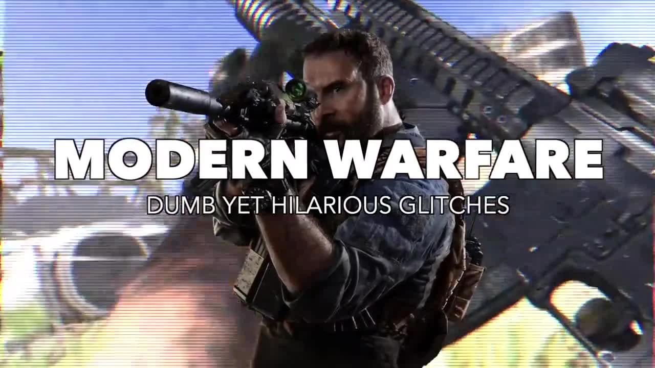 Modern Warfare 2019- Тупые и забавные баги