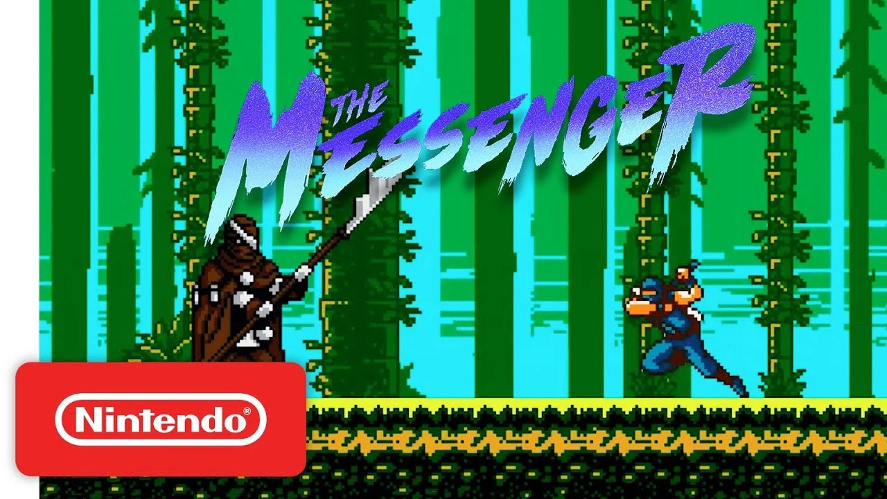 Игровое видео The Messenger