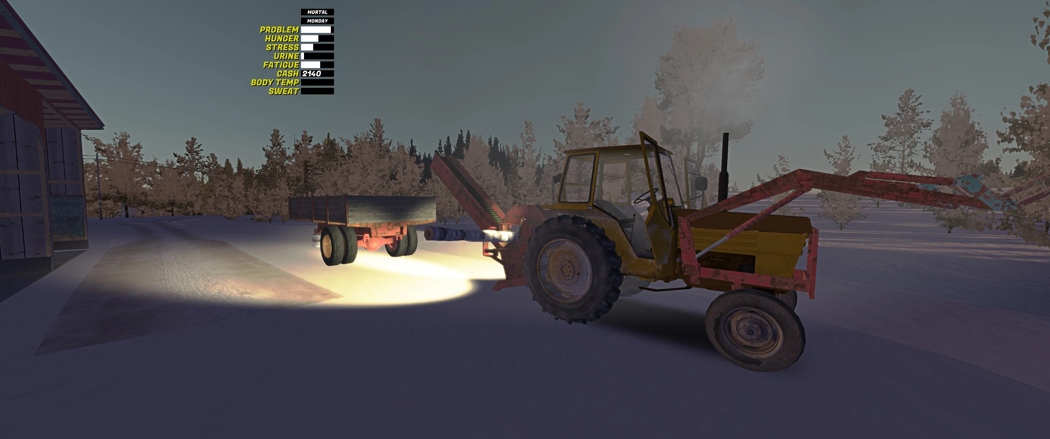 Полное руководство по использованию конвейера для дров в My Winter Car