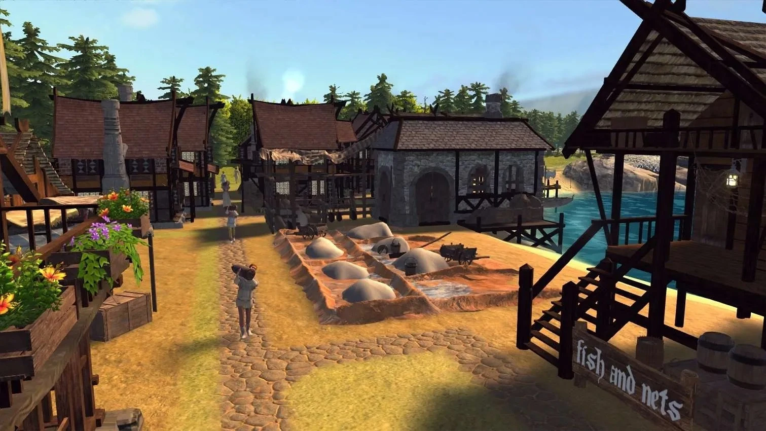 DLC Mare Nostrum добавил новый контент в градостроительный симулятор Patron