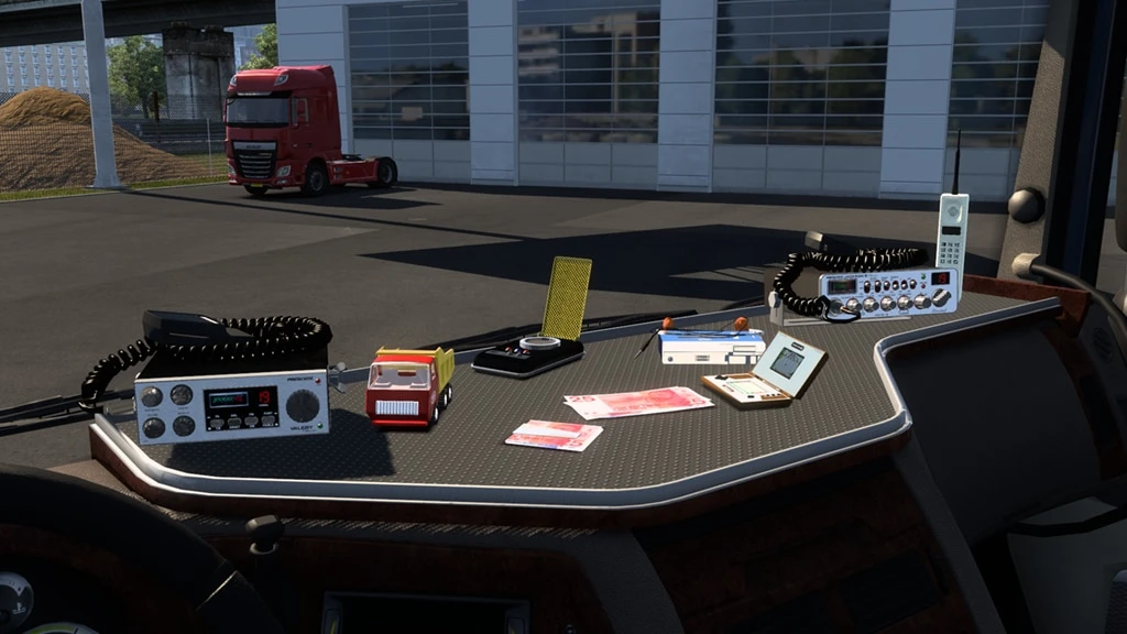 Euro Truck Simulator 2 "Предметы в салон" [1.49]