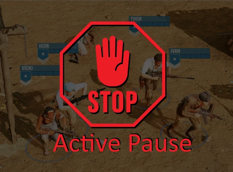 Jagged Alliance 3 "Активная пауза"