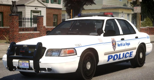 Grand Theft Auto 4 "Ford CV Police"