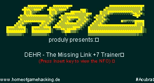 Deus Ex: The Human Revolution: The Missing Link: Трейнер / Trainer (+7) [1.0.62.9]