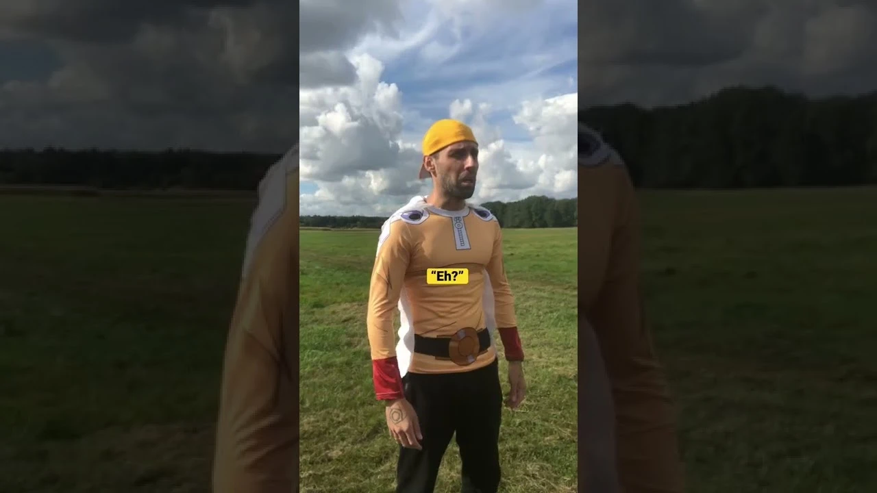 Сайтама против Гоку