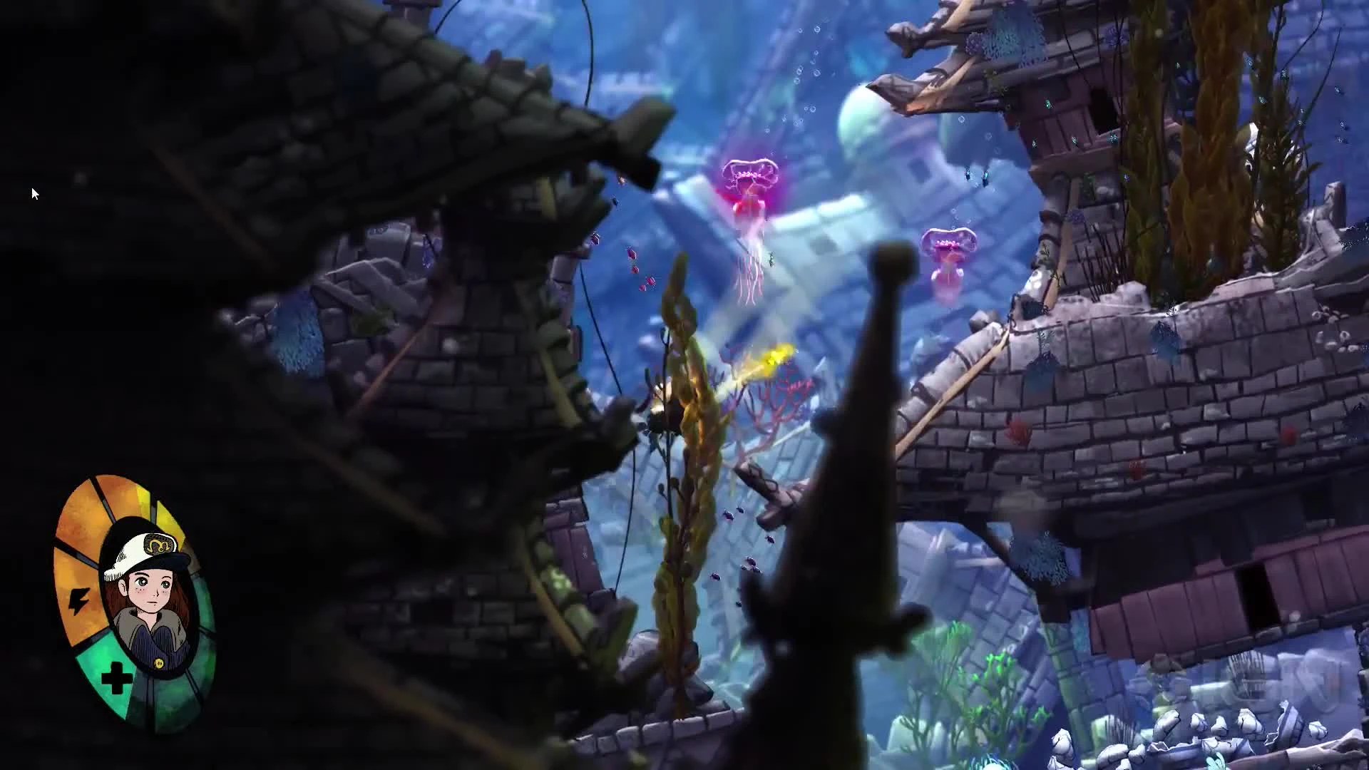 19 минут геймплея Song of the Deep