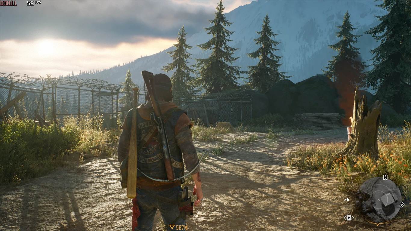 Days Gone "Реалистичный решейд"