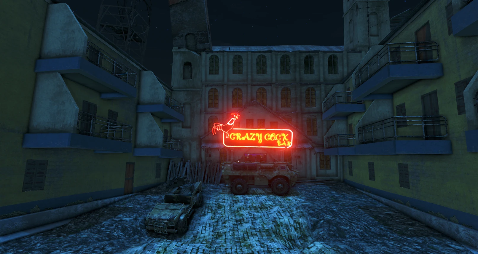 Far Cry 3 "старый город после землетрясения"