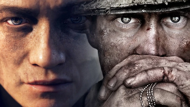 Сравнительные скриншоты Battlefield 1 и Call of Duty: WWII