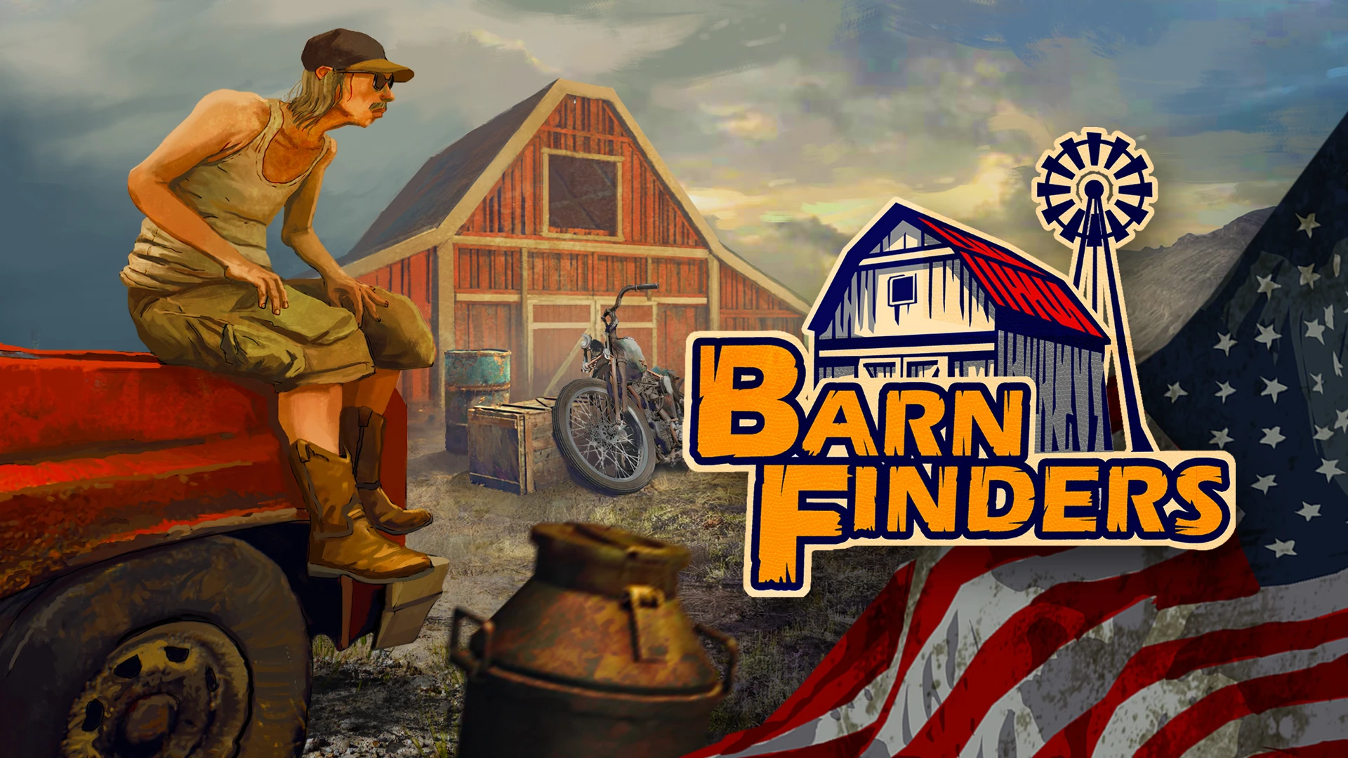 Barn Finders: Пошаговое прохождение локаций, расположение предметов на локации