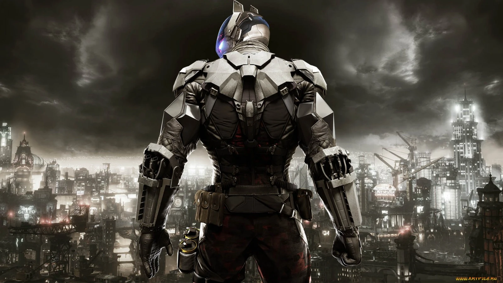 Batman: Arkham Knight "Обои игр {programmer.exe}"