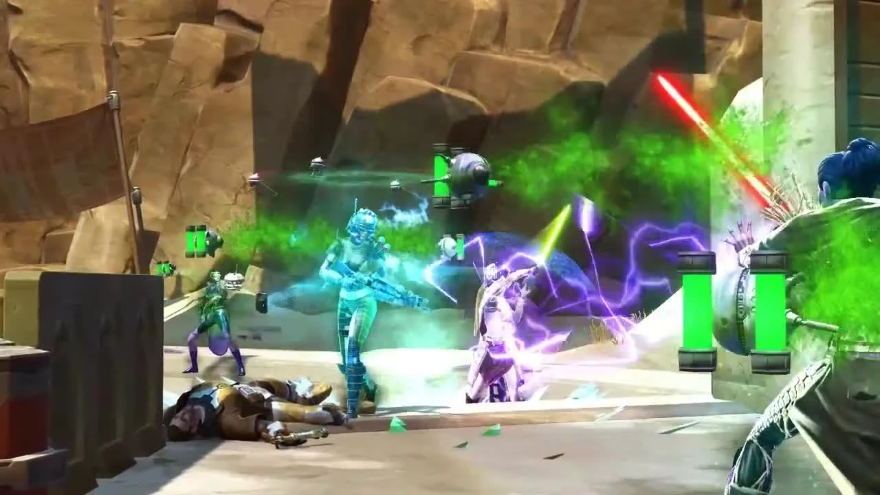 Анонсировано новое дополнение для Star Wars: The Old Republic