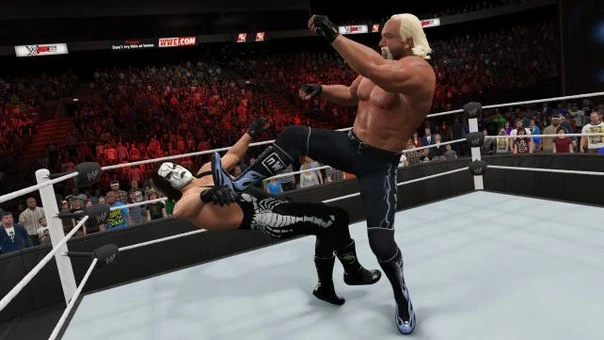 Трейлер WWE 2K15 на PC