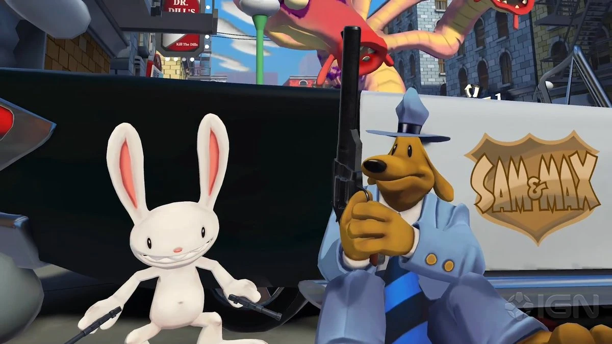 Sam & Max: This Time It's Virtual - подтверждена дата релиза в следующем месяце