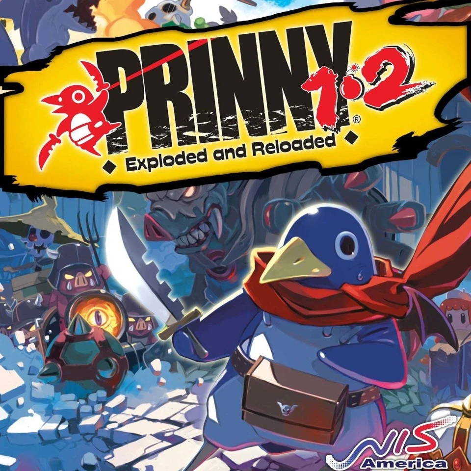 На Switch вышло переиздание Prinny 1-2: Exploded and Reloaded