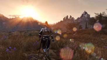 Моддеры завезли в TES 5: Skyrim более качественную траву и не только