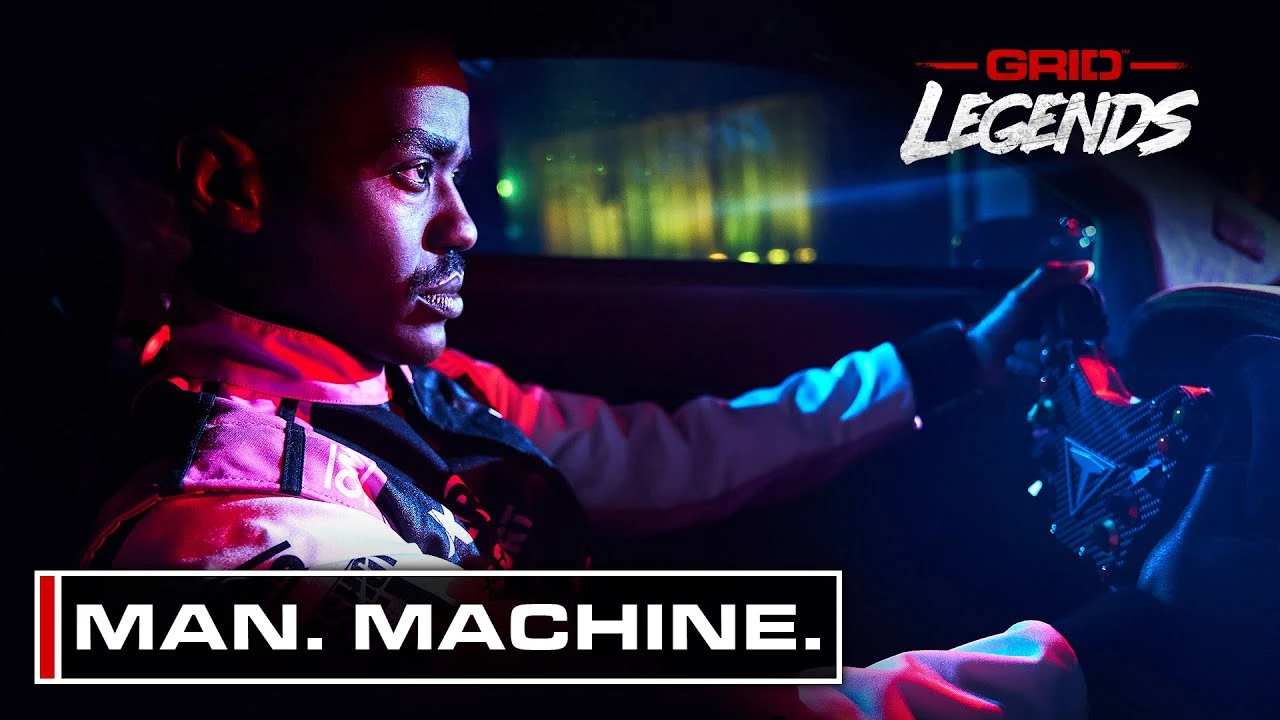 Новый трейлер Grid Legends посвятили сюжетному режиму