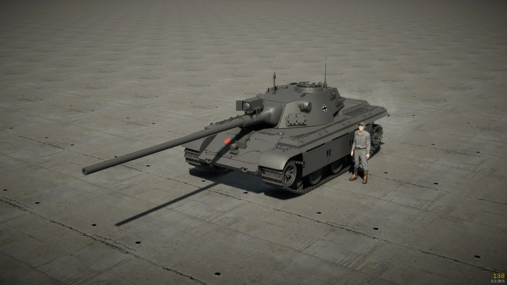 Sprocket "Средний танк Германии E-60"