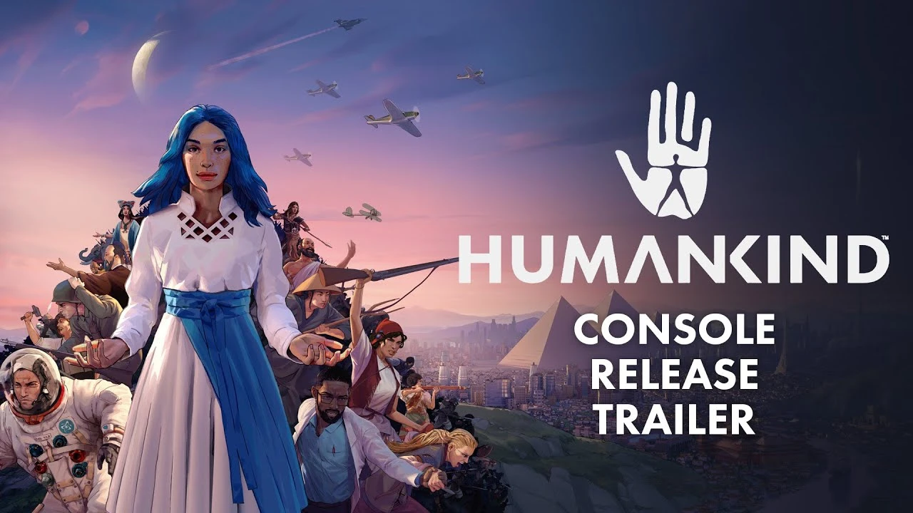 Трейлер Humankind для консолей - релиз на PlayStation и Xbox уже состоялся