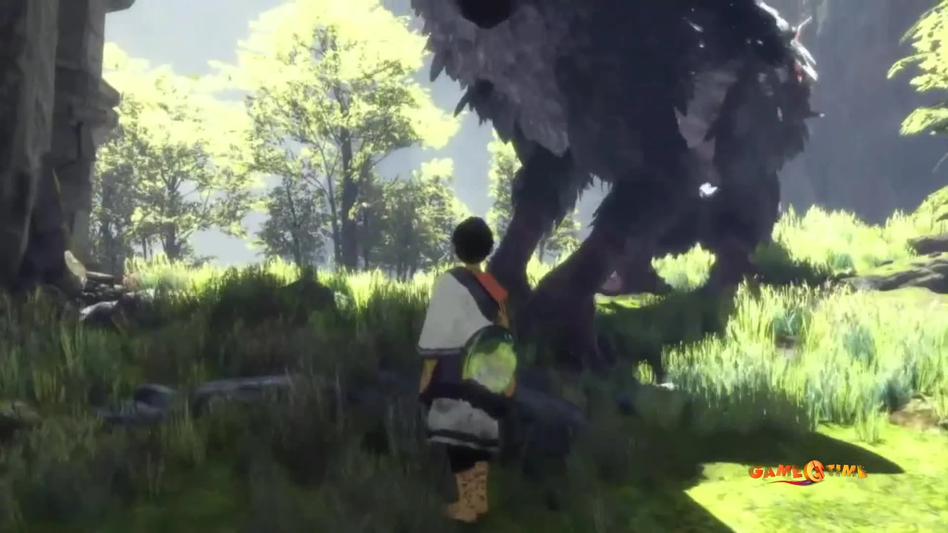 The Last guardian "атмосферный ролик"