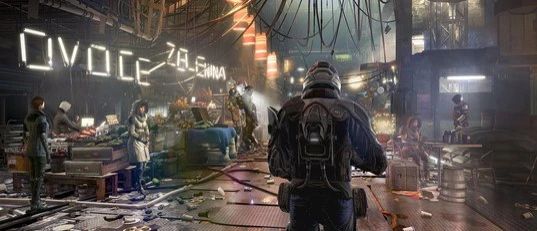 Deus Ex: Mankind Divided: 4K скриншоты - PC против PS4 Pro