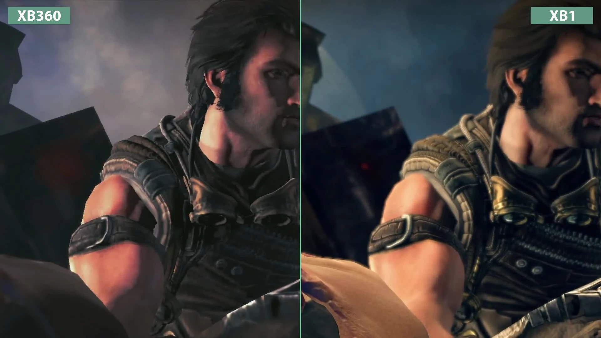 Bulletstorm - Сравнение Original on Xbox 360 vs. Xbox One Remaster Full Clip Edition(Candyland)