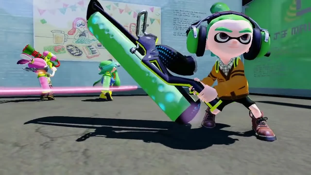 Splatoon будет получать обновления до января 2016 года