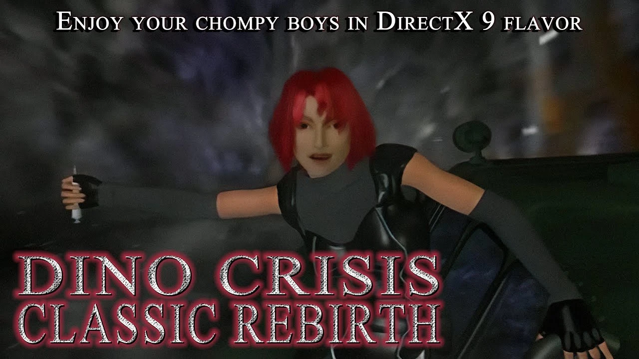 Dino Crisis "Улучшенный звук"
