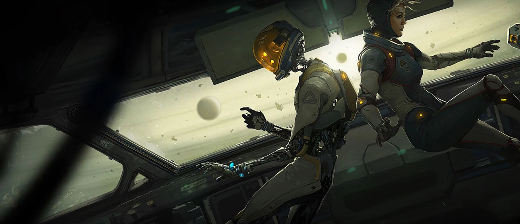 Ready at Dawn анонсировали Lone Echo эксклюзив Oculus Touch