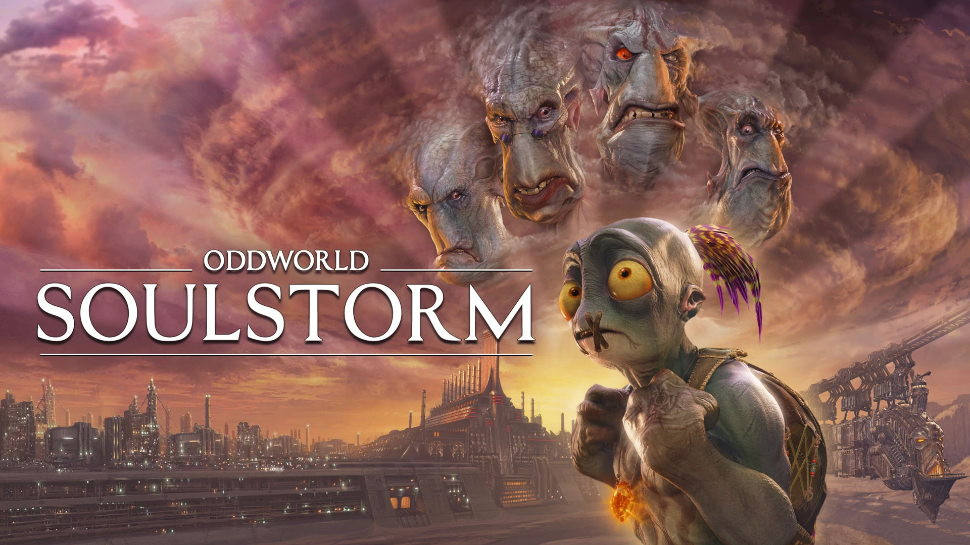 По данным ритейлера, Oddworld Soulstorm выйдет на Nintendo Switch