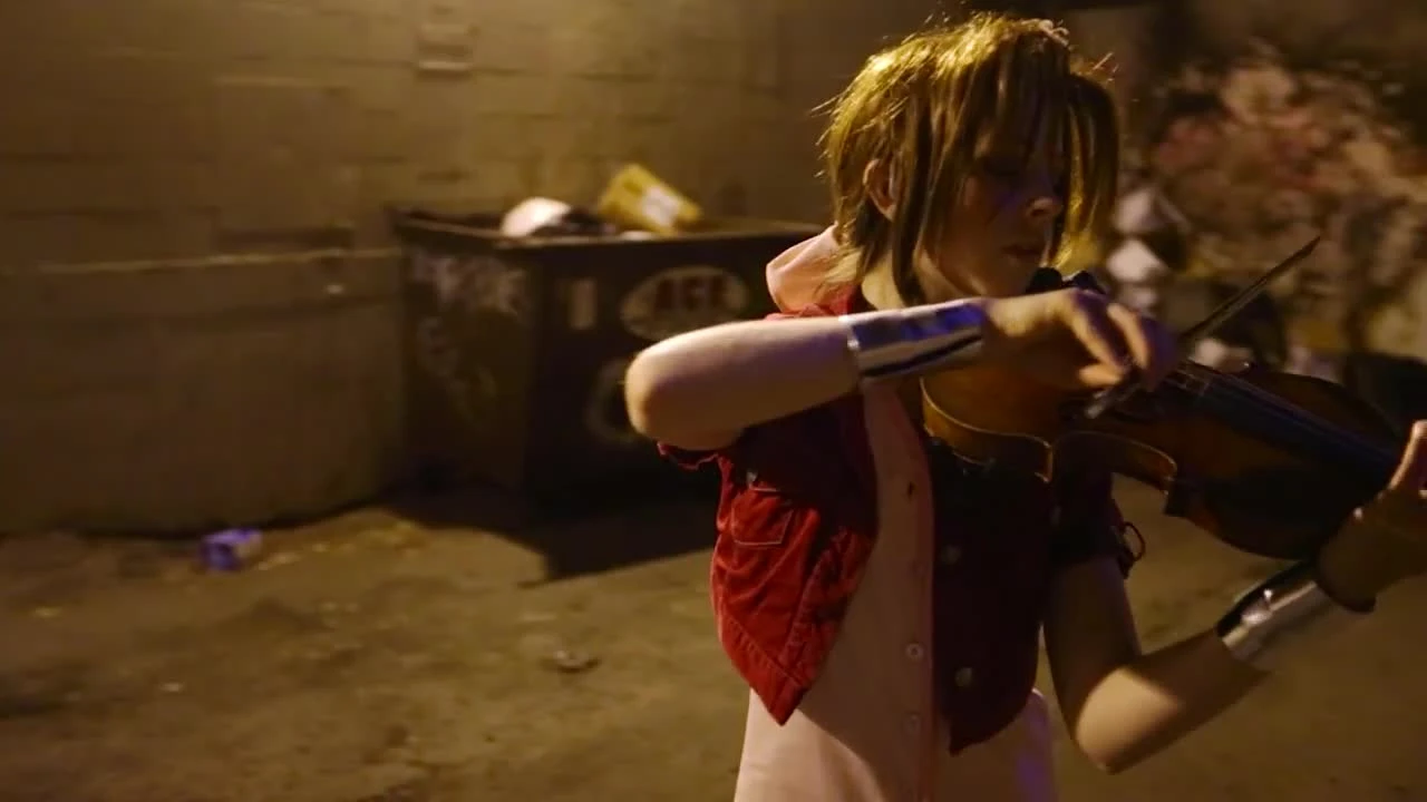 Final Fantasy Medley Featuring Lindsey Stirling (музыкальное видео)