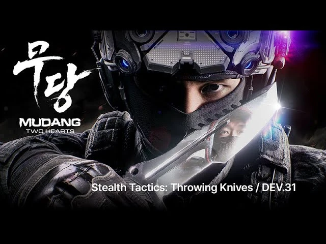 Новый трейлер стелс-экшена MUDANG: Two Hearts демонстрирует бросание ножей