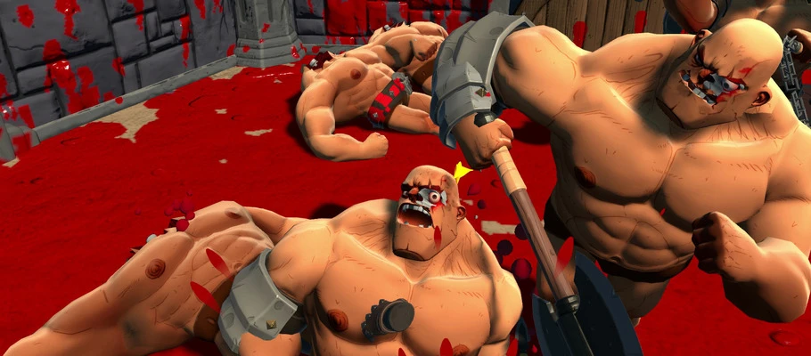 Гладиаторский VR-симулятор GORN вырывается из кандалов РС во имя PlayStation VR