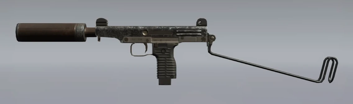 Metal Gear Solid 5: The Phantom Pain - Оружие - Дополнительное оружие - Пистолеты-пулемёты