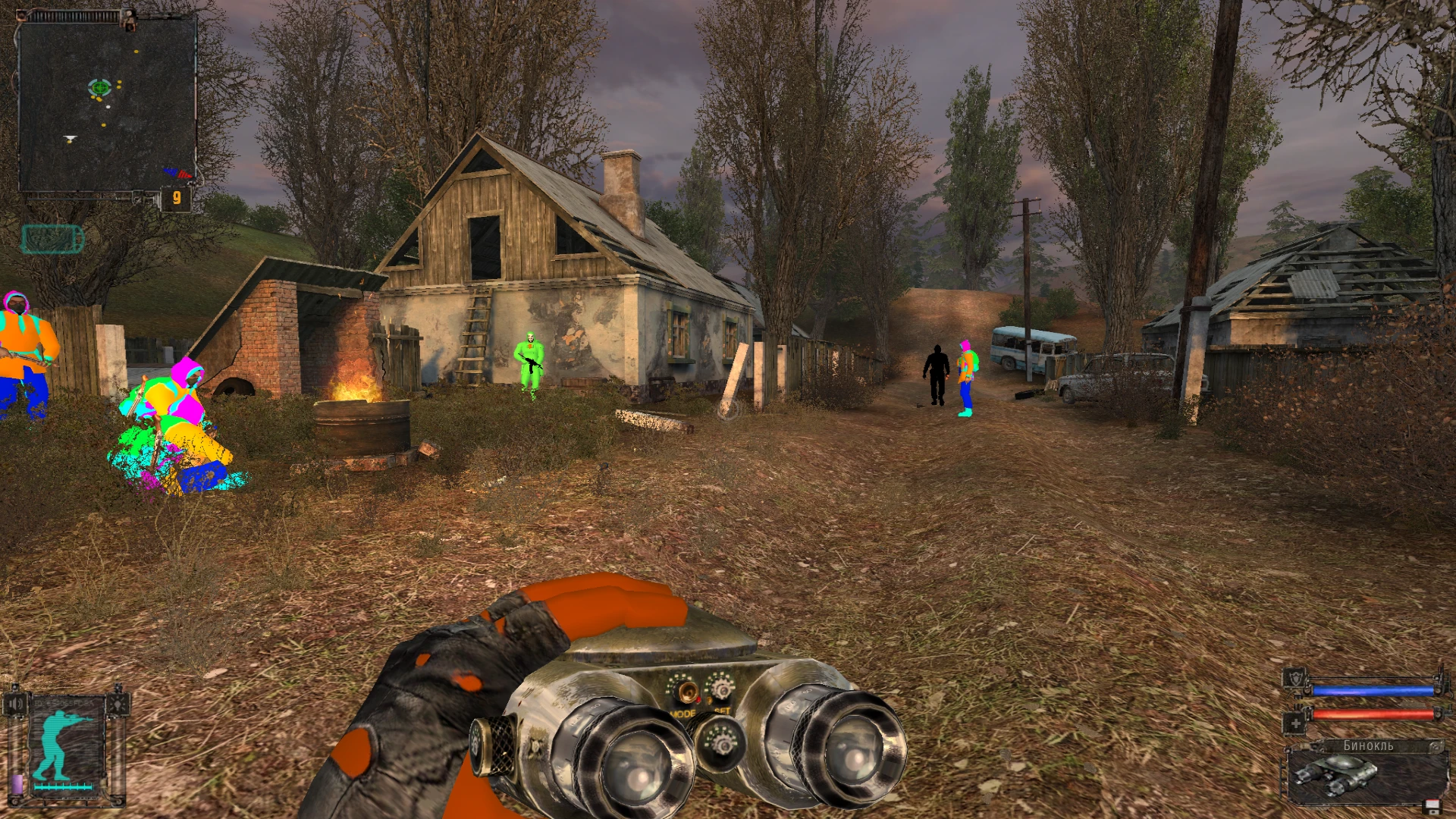 S.T.A.L.K.E.R: Shadow of chernobyl "Трэшмод - Ева Миллиардерша"