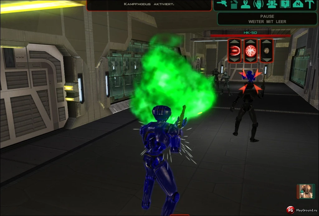 Star Wars KOTOR 2 "HK Factory Reconstructed"