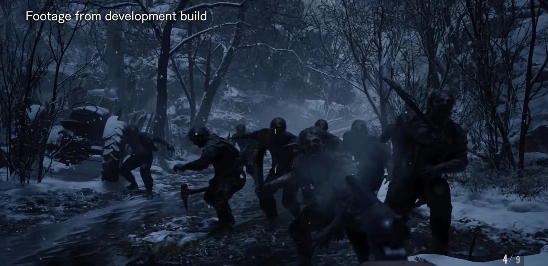 Изначально Resident Evil Village была намного сложнее: врагов было гораздо больше, и они были куда агрессивнее