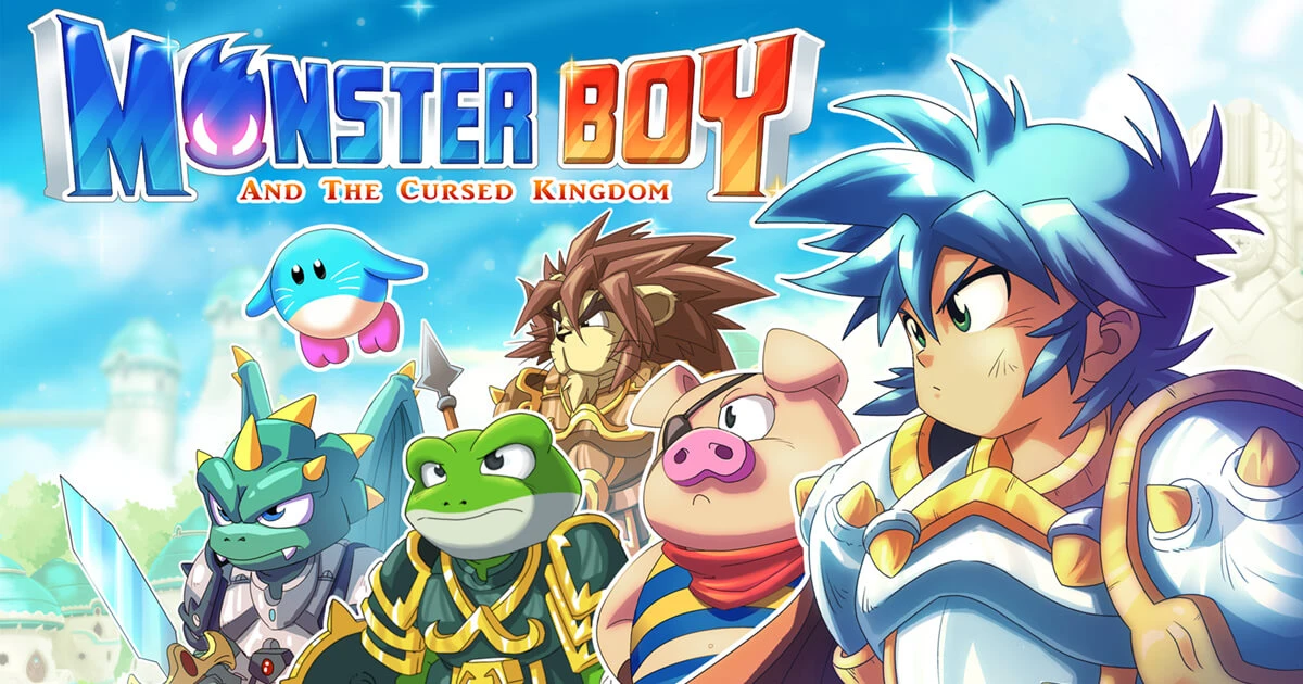 В Steam состоялся выход игры Monster Boy and the Cursed Kingdom