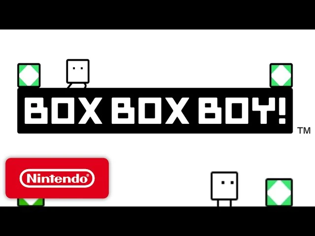 Небольшой обучающий ролик BoxBoxBoy!, игра уже доступна в eShop