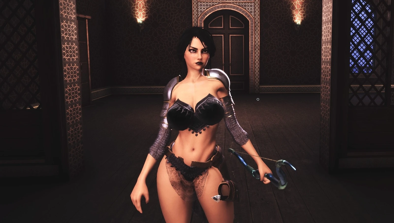 В фэнтези-экшен для взрослых Concubine добавили официальную русскую локализацию