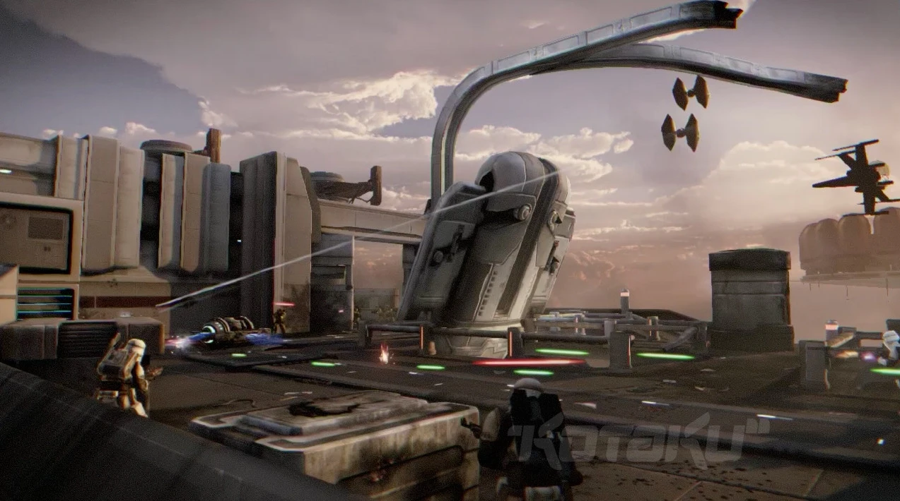 Star Wars: First Assault - больше утекших скриншотов