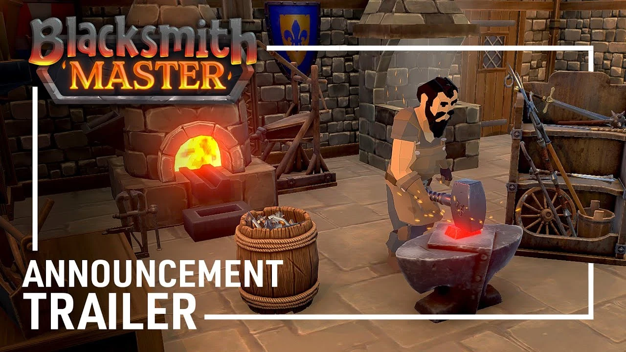 Анонсирована средневековая управленческая игра Blacksmith Master