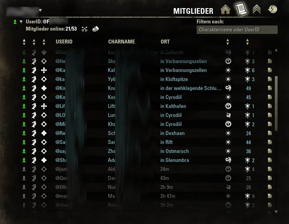 TES Online — Thurisaz Guild Info