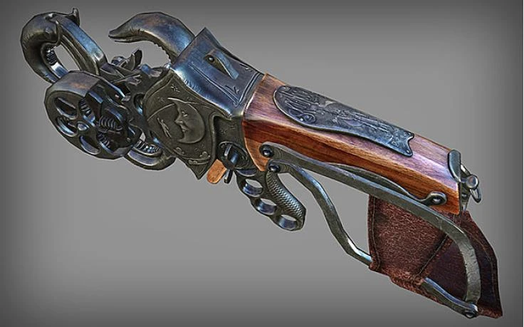 BioShock Infinite - Снаряжение - Оружие