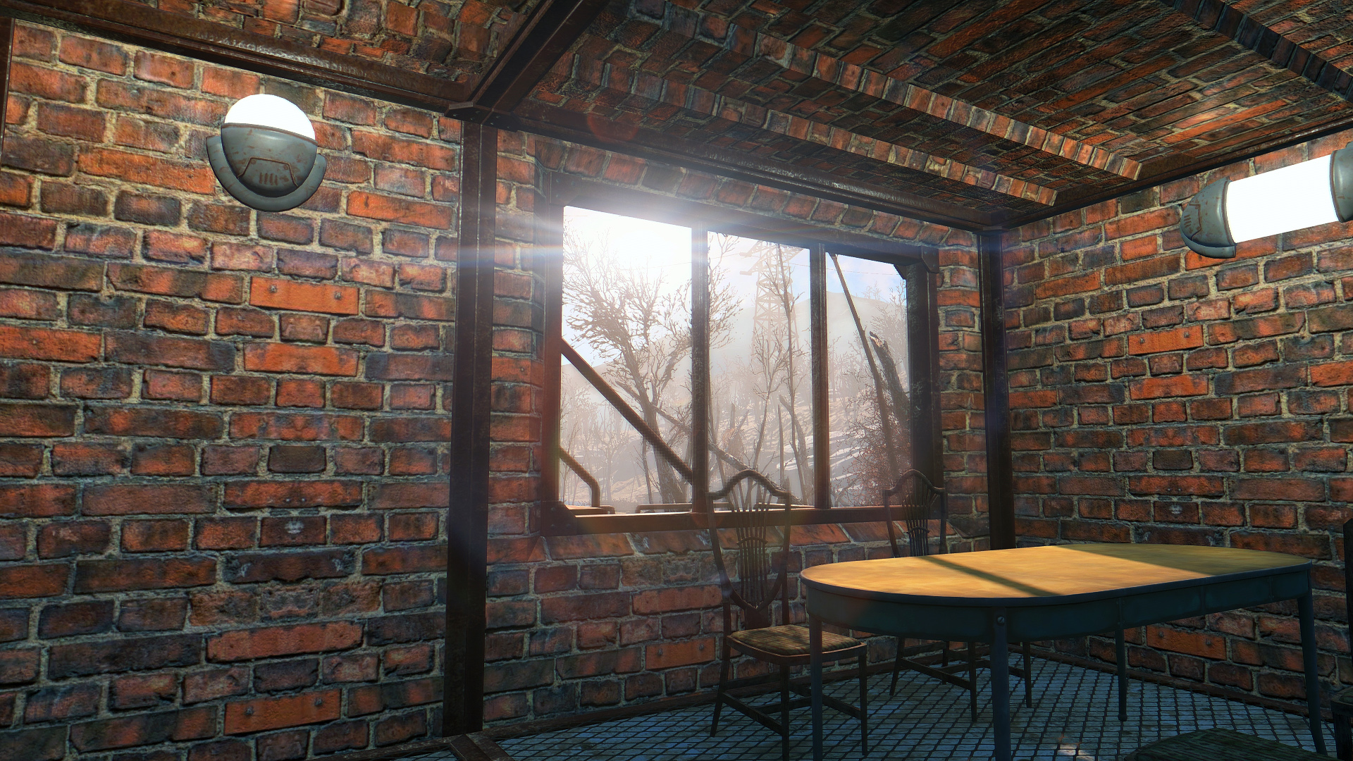 Fallout 4 "Кирпич вместо бетона"
