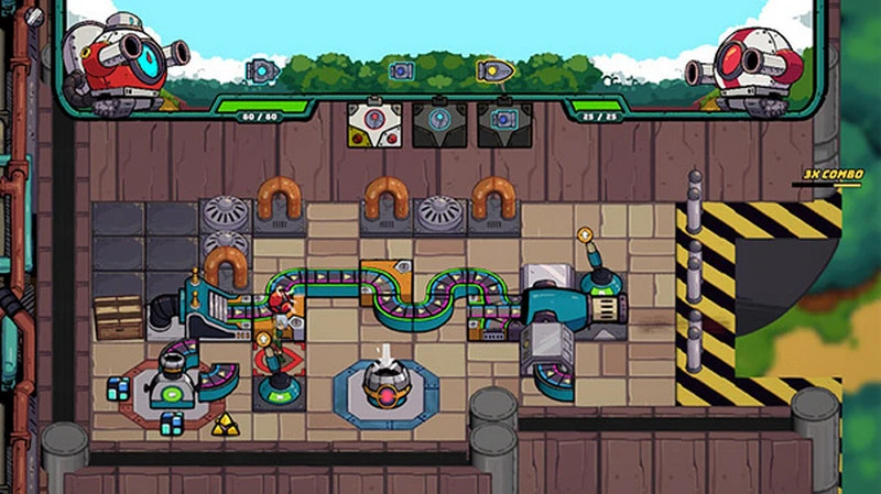 Дебютный трейлер головоломки ConnecTank